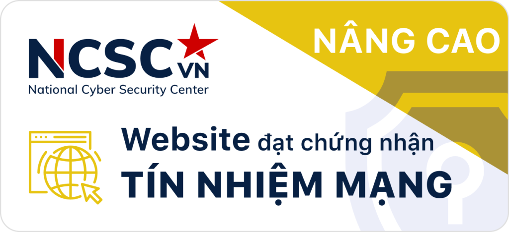 chứng nhận tín nhiệm mạng